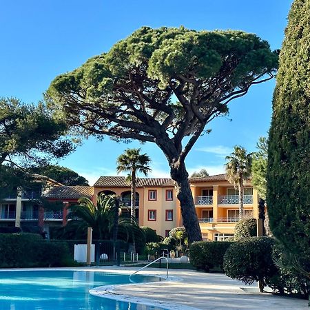 Badine Beach 5P Plage Piscine Balneo Clim Jardin Exotique Hyères Exteriör bild
